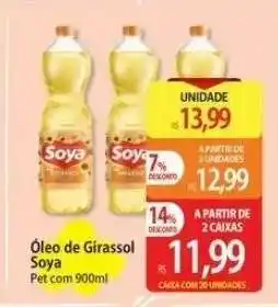 Atacadão Óleo de Girassol Soya oferta