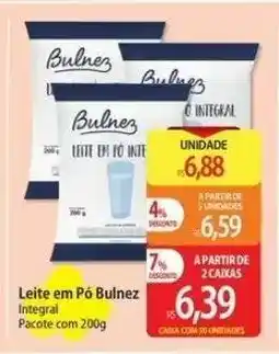 Atacadão Leite em Pó Bulnez oferta
