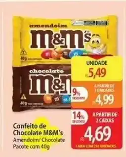 Atacadão Confeito de Chocolate M&M's oferta