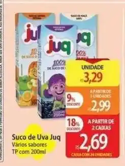 Atacadão Suco de Uva Juq oferta
