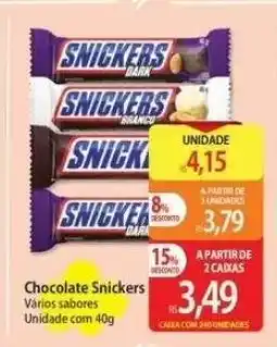 Atacadão Chocolate Snickers oferta