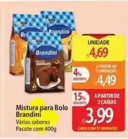 Atacadão Mistura para Bolo Brandini oferta