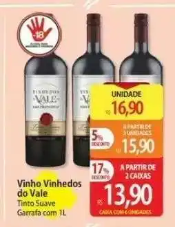 Atacadão Vinho Vinhedos do Vale oferta
