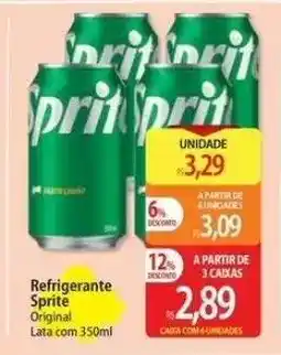 Atacadão Refrigerante Sprite oferta