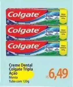 Atacadão Creme Dental Colgate Tripla Ação oferta