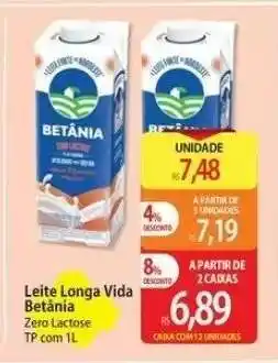Atacadão Leite Longa Vida Betânia oferta