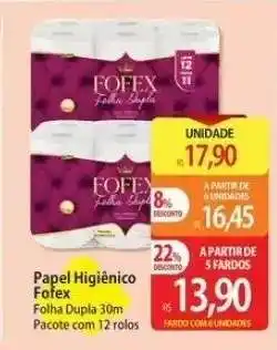 Atacadão Papel Higiênico Fofex oferta