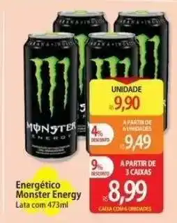 Atacadão Energético Monster Energy oferta