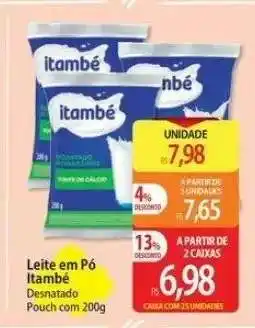 Atacadão Leite em Pó Itambé oferta