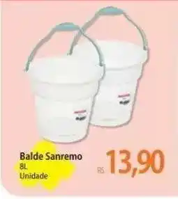 Atacadão Balde Sanremo oferta