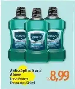 Atacadão Antisséptico Bucal Above oferta