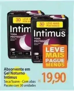 Atacadão Absorvente em Gel Noturno Intimus oferta