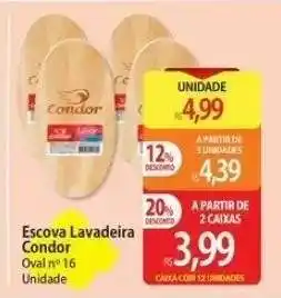 Atacadão Escova Lavadeira Condor oferta