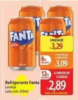Atacadão Refrigerante Fanta oferta