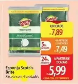Atacadão Esponja Scotch-Brite oferta