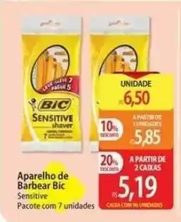 Atacadão Aparelho de Barbear Bic oferta