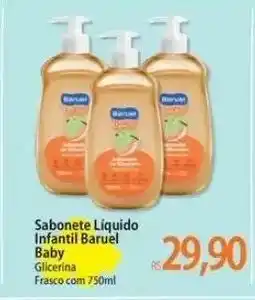 Atacadão Sabonete Líquido Infantil Baruel Baby oferta