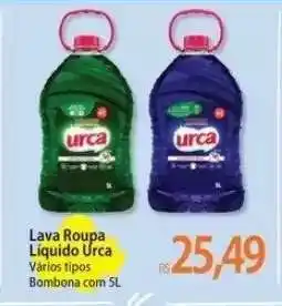 Atacadão Lava Roupa Líquido Urca oferta