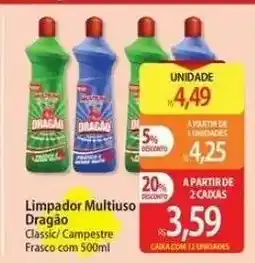 Atacadão Limpador Multiuso Dragão oferta