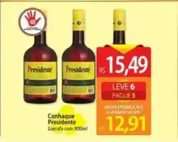 Atacadão Conhaque Presidente oferta