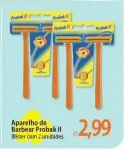 Atacadão Aparelho de Barbear Probak II oferta