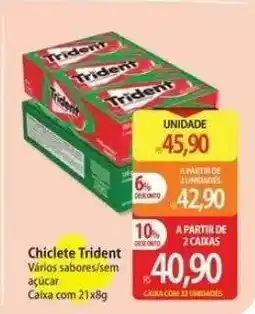 Atacadão Chiclete Trident oferta