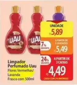 Atacadão Limpador Perfumado Uau oferta