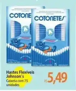 Atacadão Hastes Flexíveis Johnson's oferta