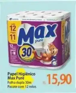 Atacadão Papel Higiênico Max Pure oferta