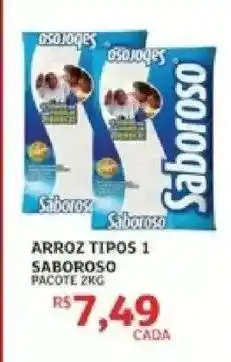 ARROZ TIPOS 1 SABOROSO