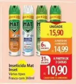 Atacadão Inseticida Mat Inset oferta