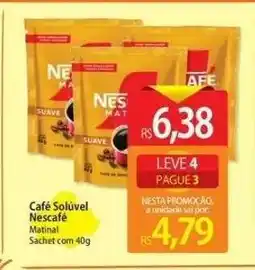 Atacadão Café Solúvel Nescafé Matinal oferta