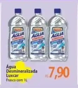 Atacadão Água Desmineralizada Luxcar oferta