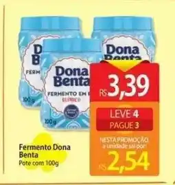 Atacadão Fermento Dona Benta oferta