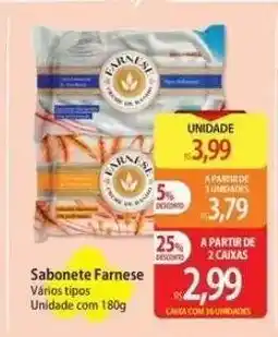 Atacadão Sabonete Farnese oferta