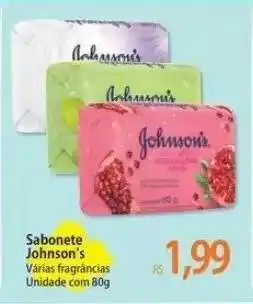 Atacadão Sabonete Johnson's oferta
