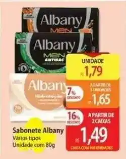 Atacadão Sabonete Albany oferta