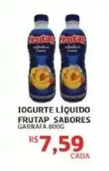 Assaí Atacadista IOGURTE LÍQUIDO FRUTAP SABORES oferta
