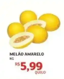 Assaí Atacadista Melão Amarelo oferta