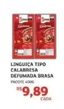 Assaí Atacadista LINGUIÇA TIPO CALABRESA DEFUMADA BRASA oferta