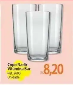 Atacadão Copo Nadir Vitamina Bar oferta