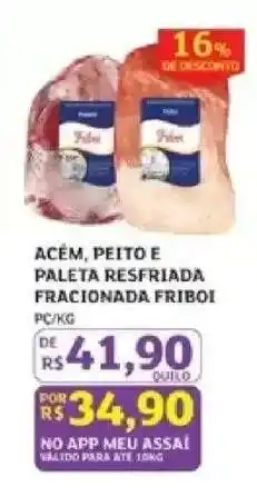 Assaí Atacadista Friboi oferta