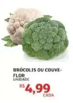 Assaí Atacadista BRÓCOLIS OU COUVE-FLOR oferta