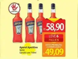 Atacadão Aperol Aperitivo oferta