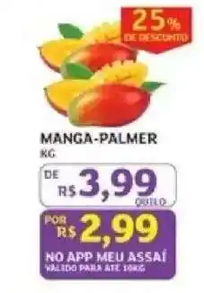 Assaí Atacadista Manga Palmer oferta