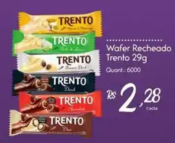 Giassi Supermercados Wafer Recheado Trento oferta