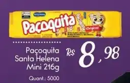 Giassi Supermercados Pacoquita santa helena mini oferta