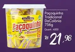 Giassi Supermercados Paçoquinha Tradicional oferta