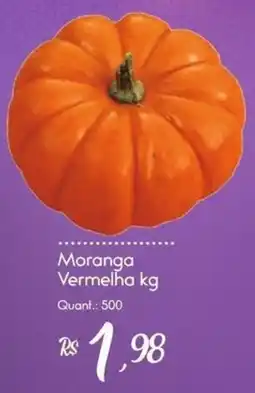 Giassi Supermercados Moranga Vermelha kg oferta