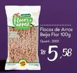 Giassi Supermercados Flocos de arroz beija flor oferta
